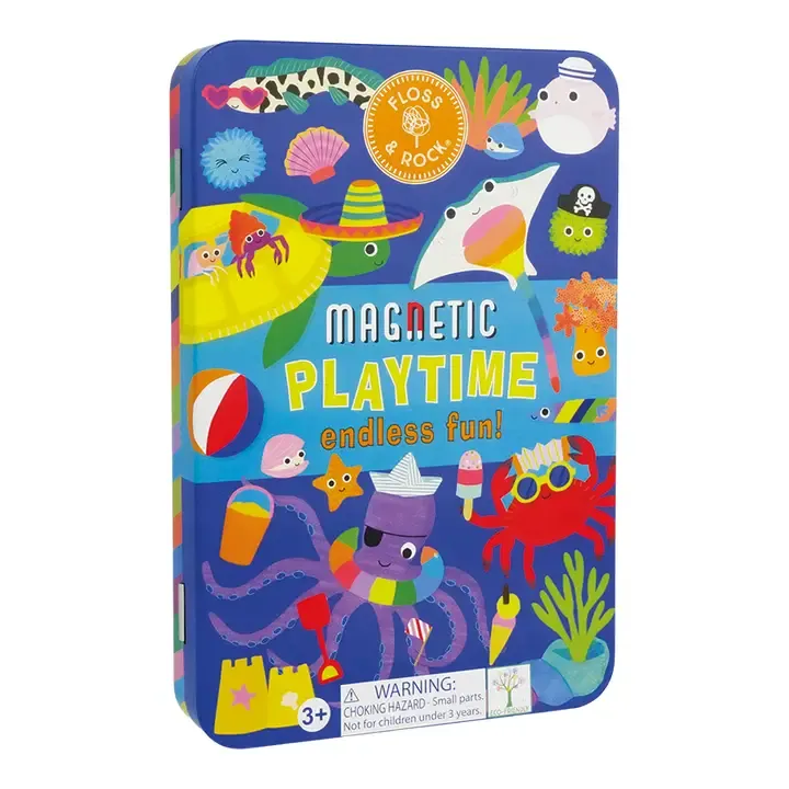 Floss and Rock Ocean Magnetic Tin