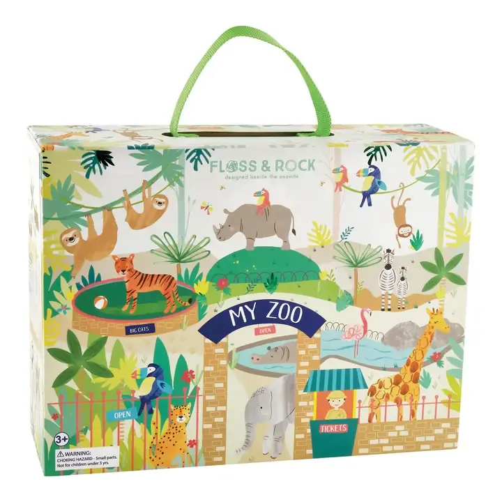 Floss and Rock Jungle Playbox
