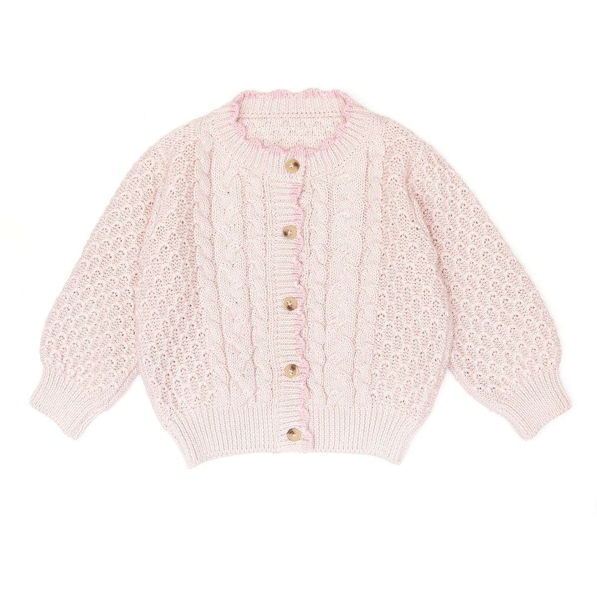 Knitted Cardigan Rose