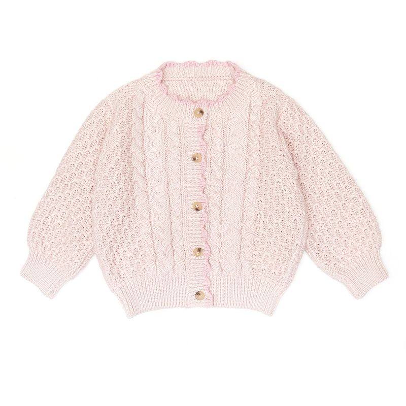 Knitted Cardigan Rose