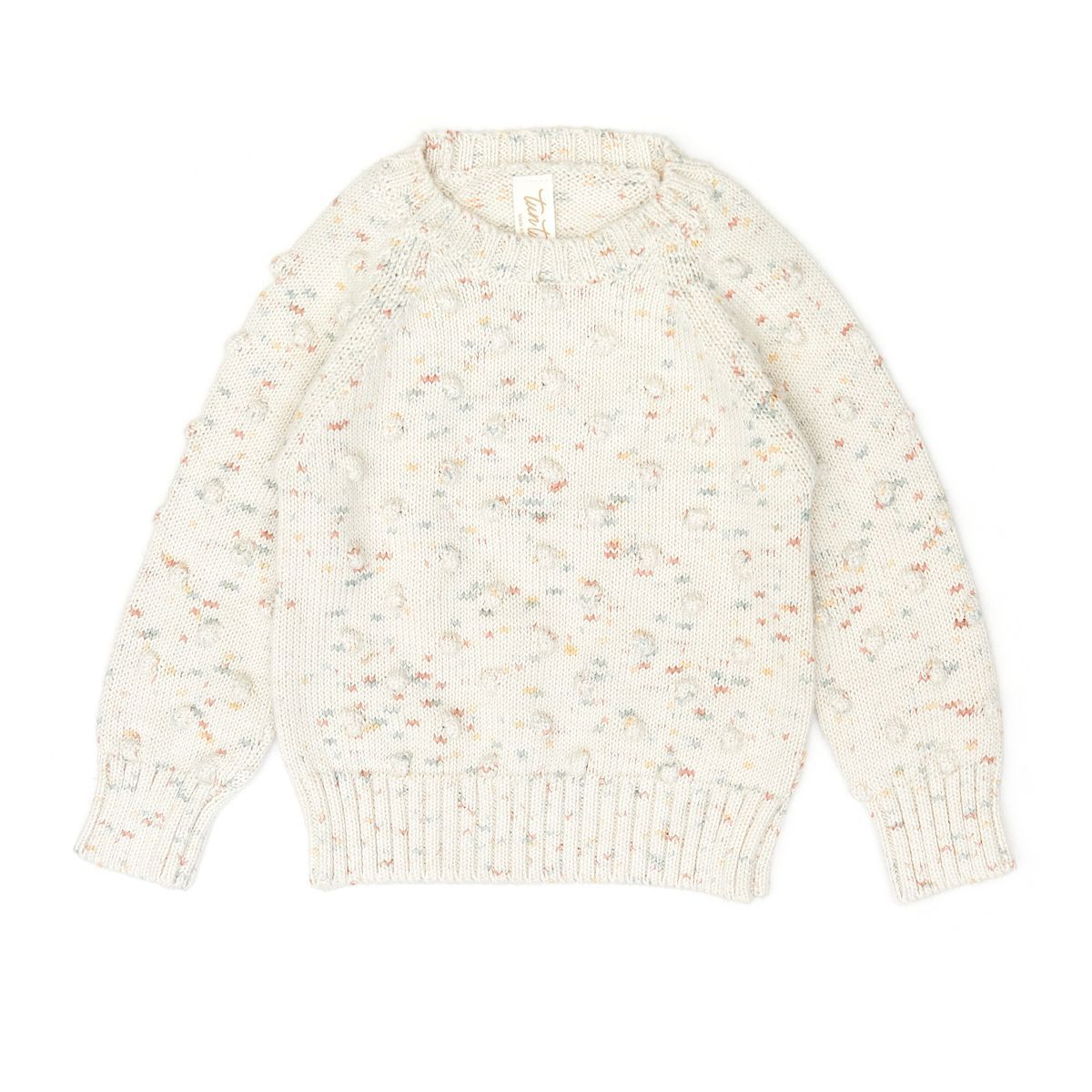 Jo Sweater Natural Confetti
