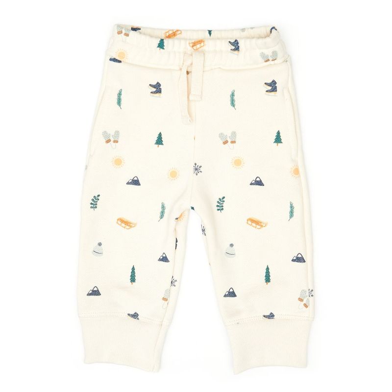 Bobby Pant White Swan Winter