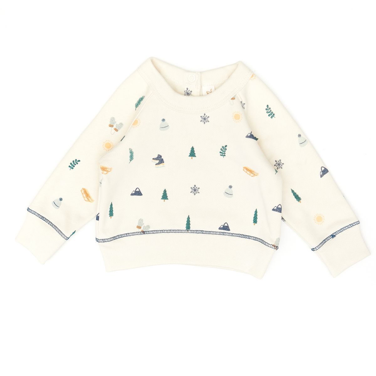 Aspen Pullover White Swan Winter