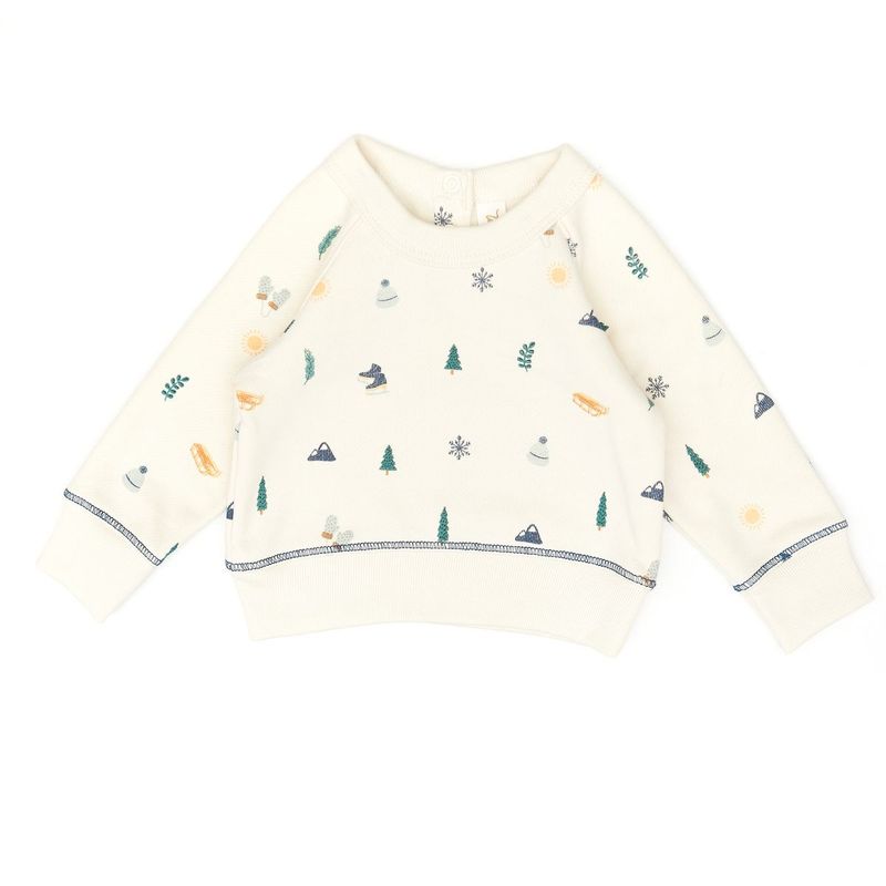Aspen Pullover White Swan Winter