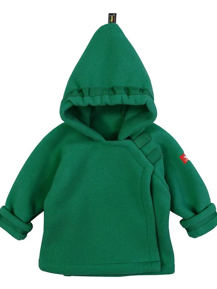Warmplus Fleece Jacket: Green