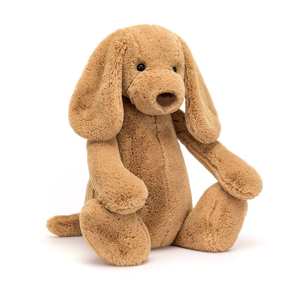 Jelly Cat Bashful Toffee Puppy Really Big