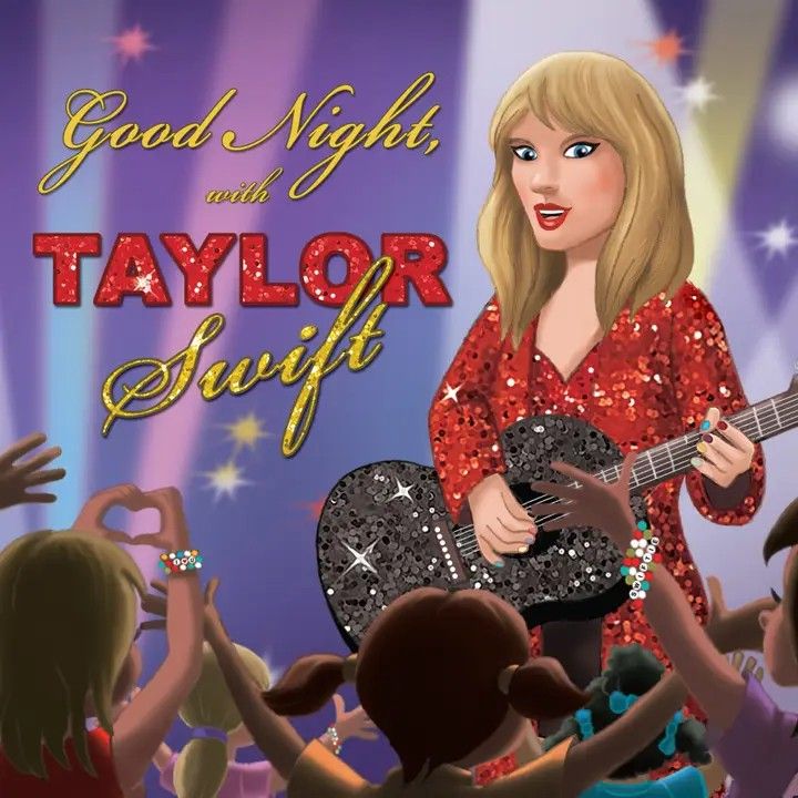 Good Night Taylor Swift Book