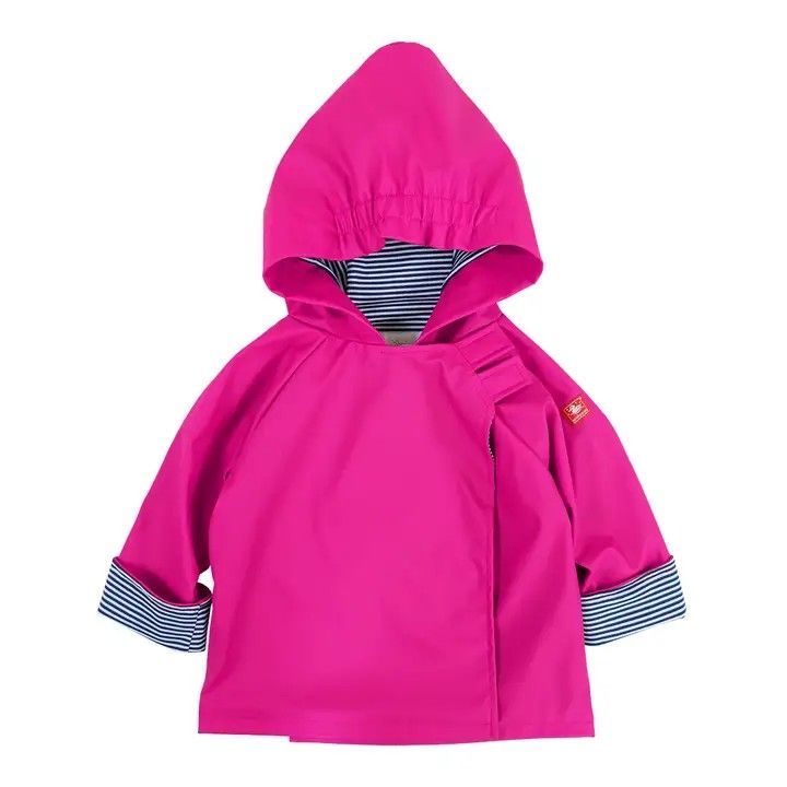 American Widgeon Rain Jacket Deep Pink
