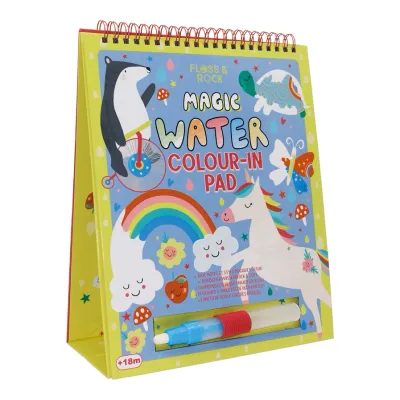 Magic Color Changing Watercard Easel and Pen Rainbow
