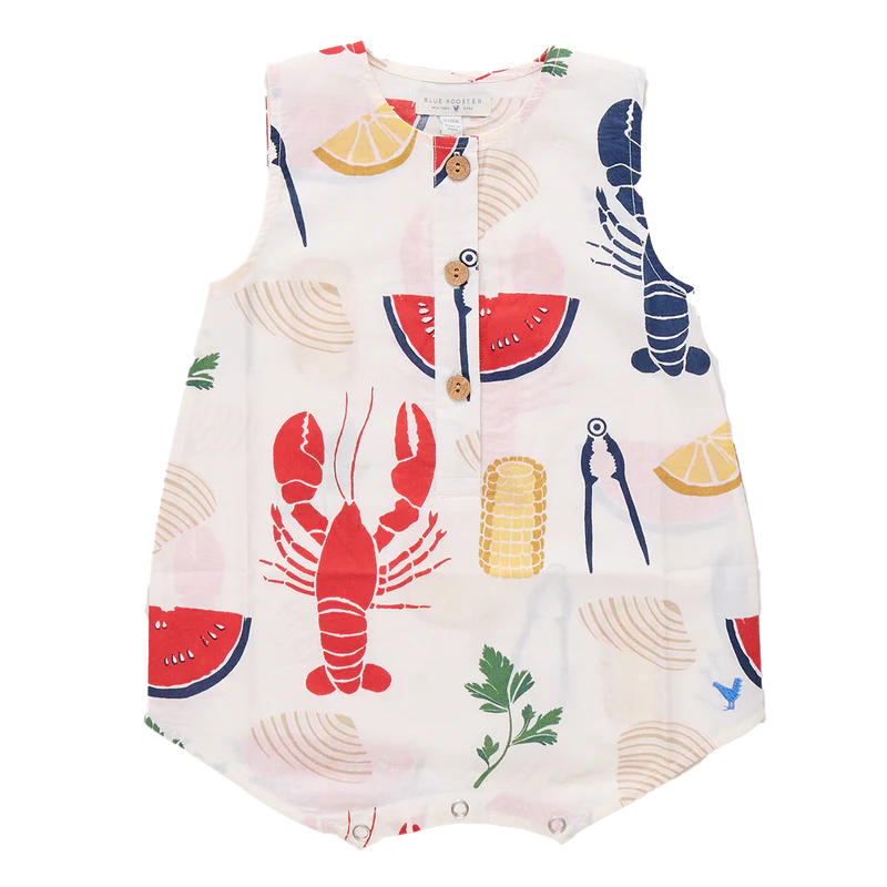 Pink Chicken Riley Jumper- Clam Bake