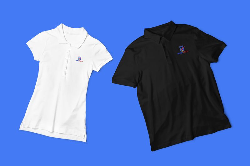 PREU POLYTECH Polo School Shirts
