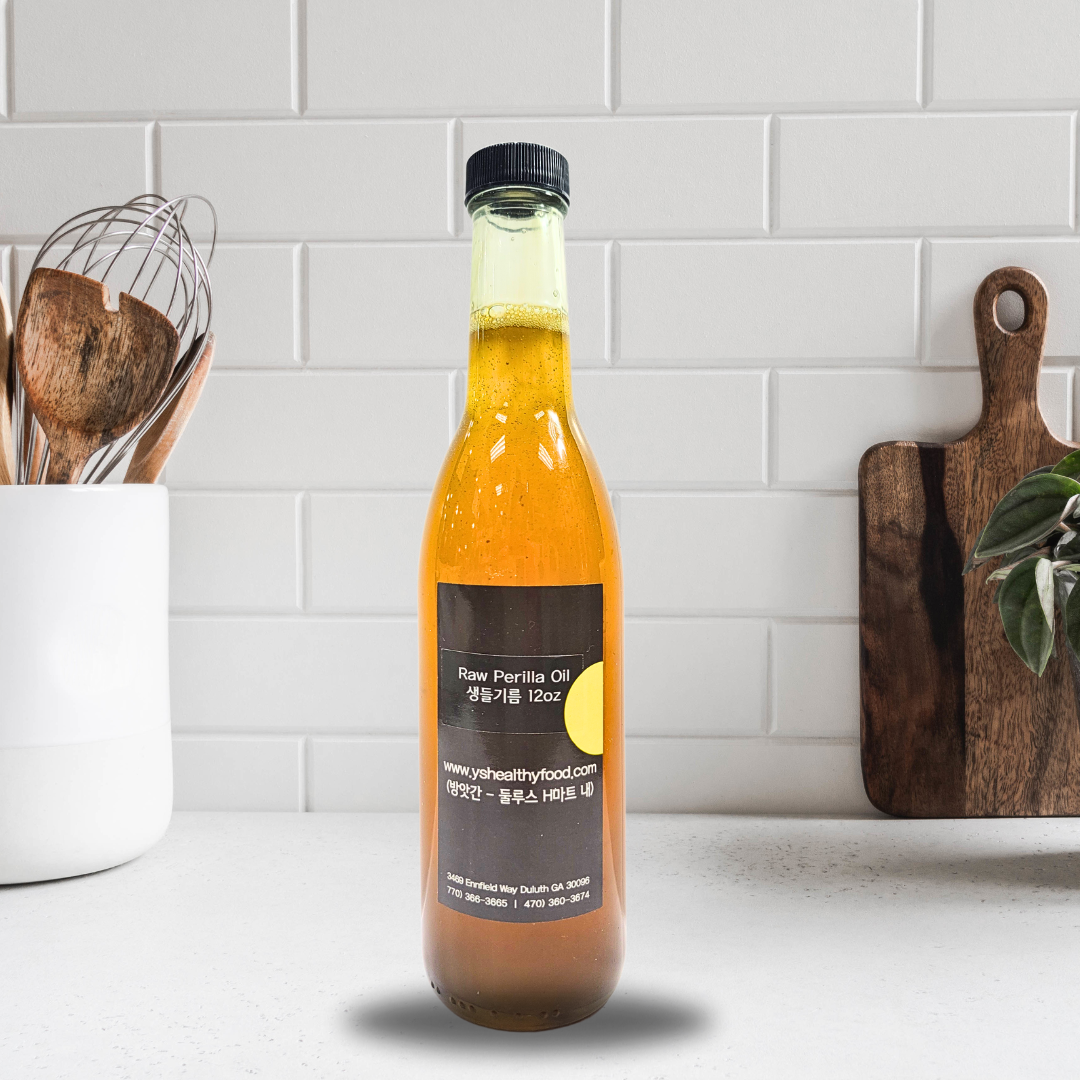 Raw Perilla Oil