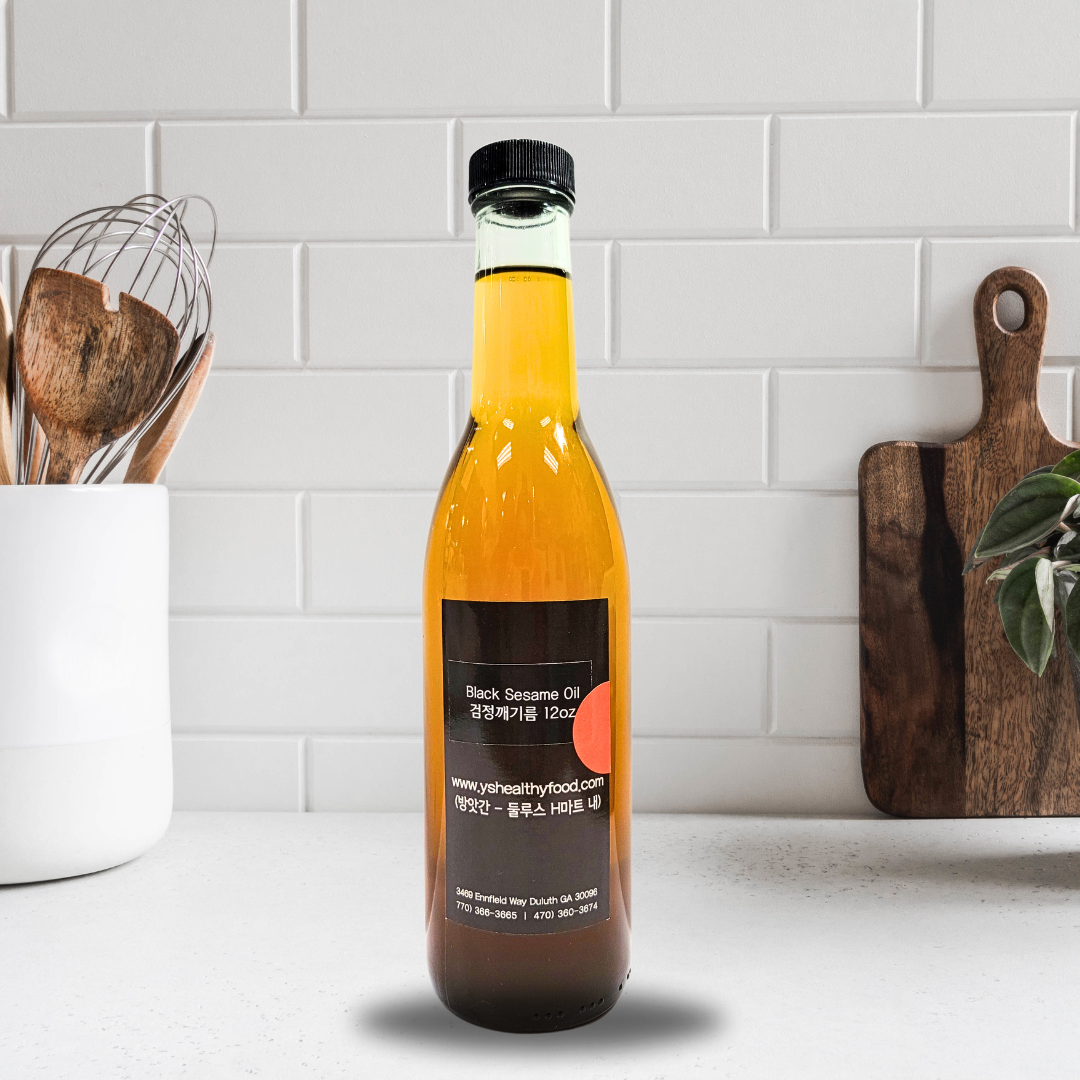 Black Sesame Oil