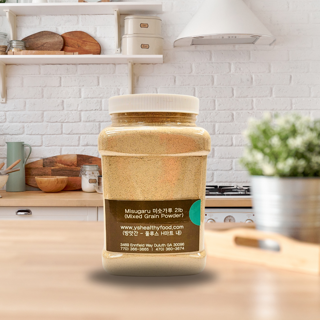 Misugaru (Mixed Grain Powder)