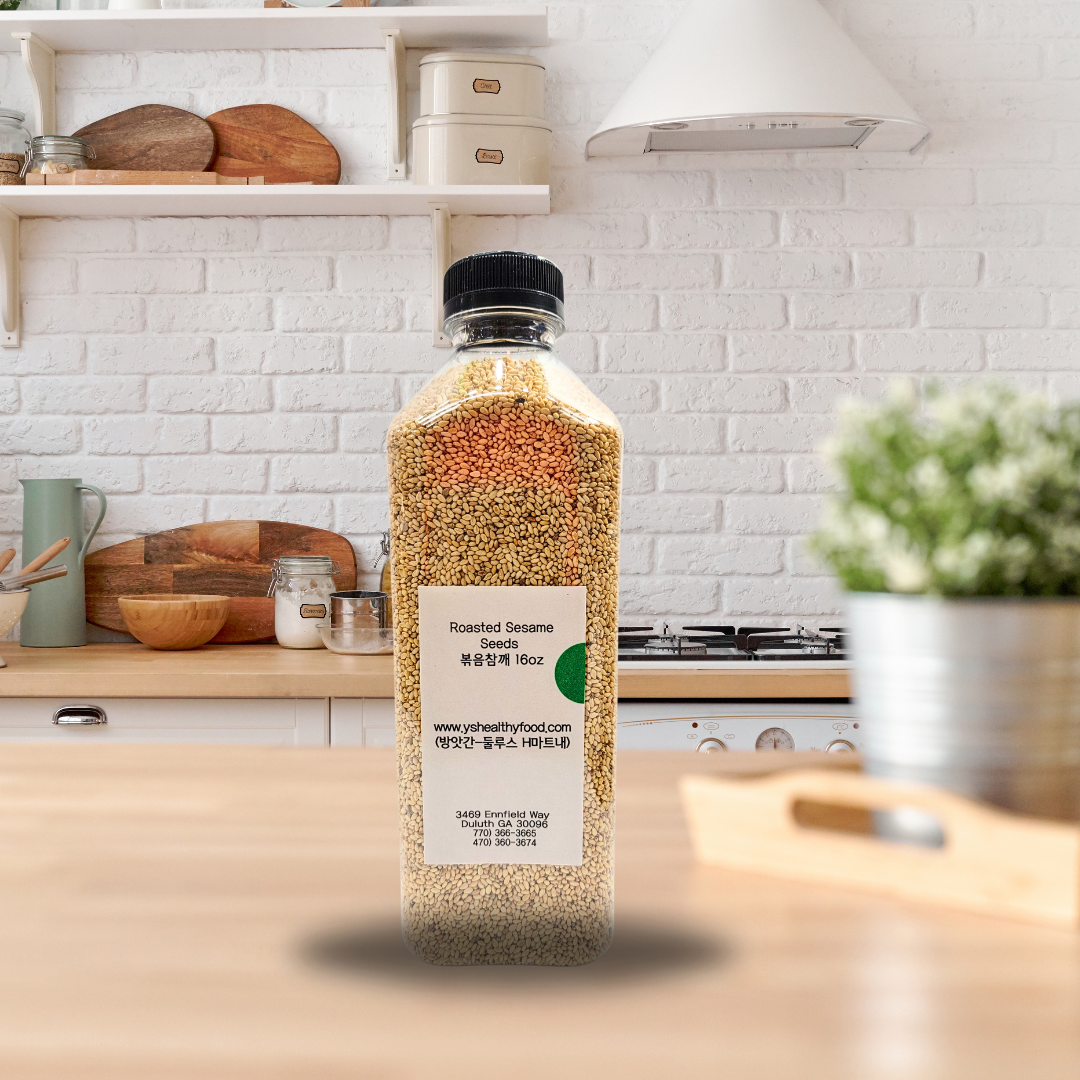 Roasted Sesame Seeds