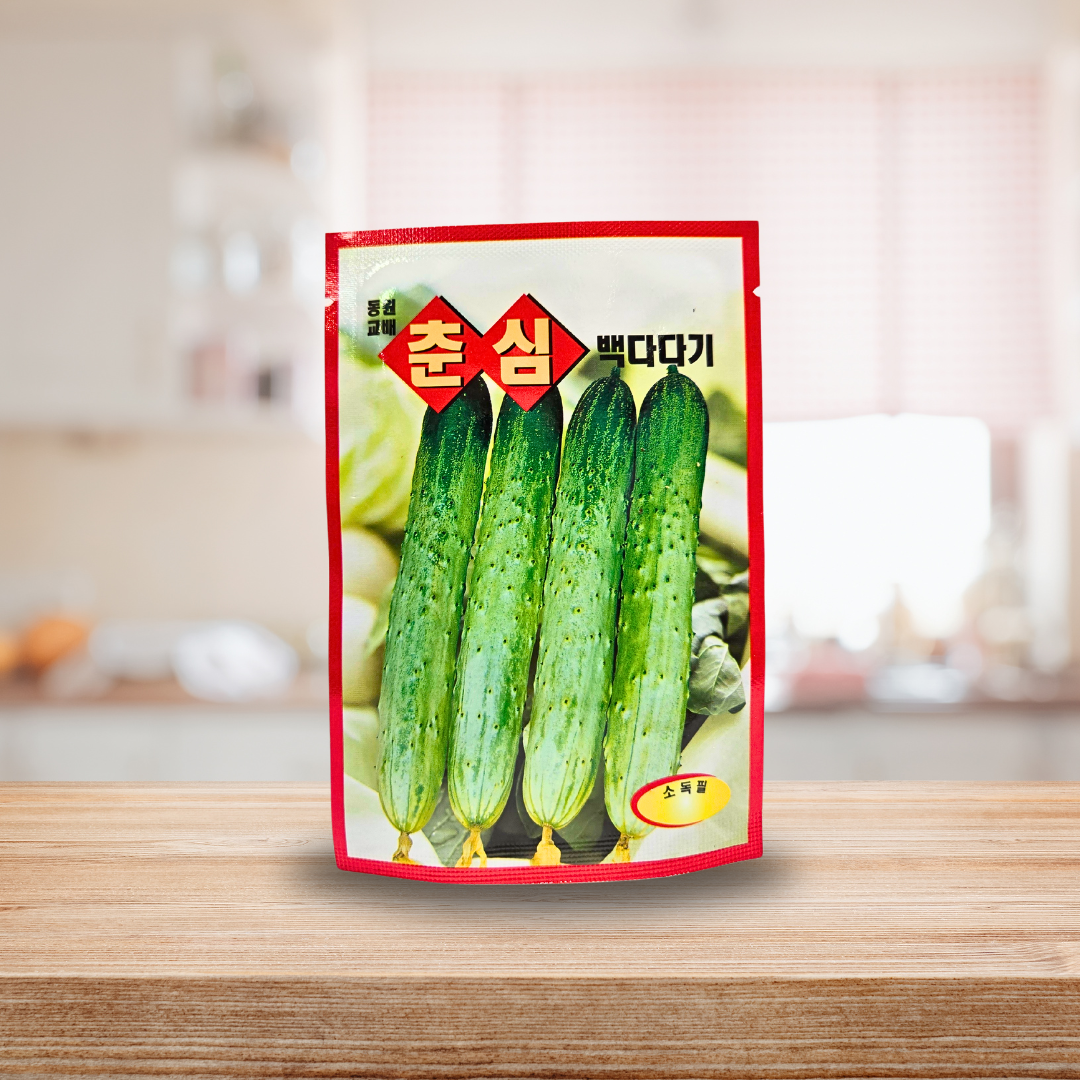 Chunsim White Cucumber Seeds