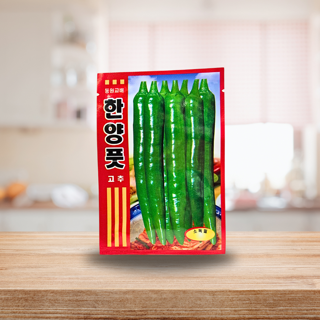 Hanyang Flavor Chili Pepper Seeds