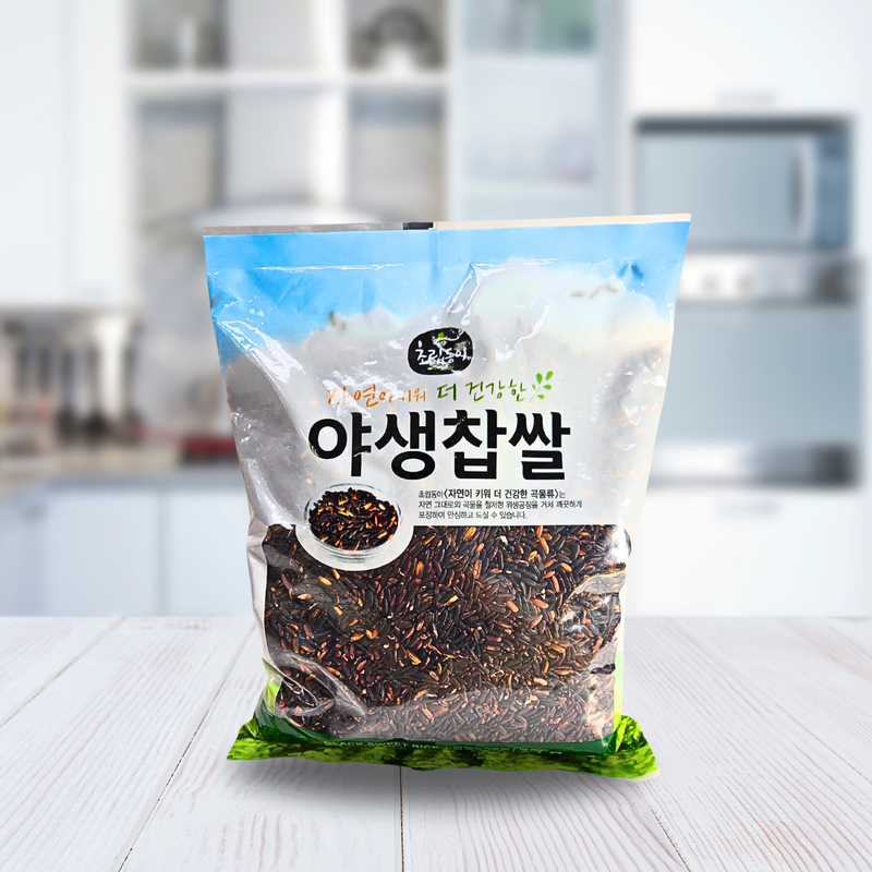 Wild Glutinous Rice