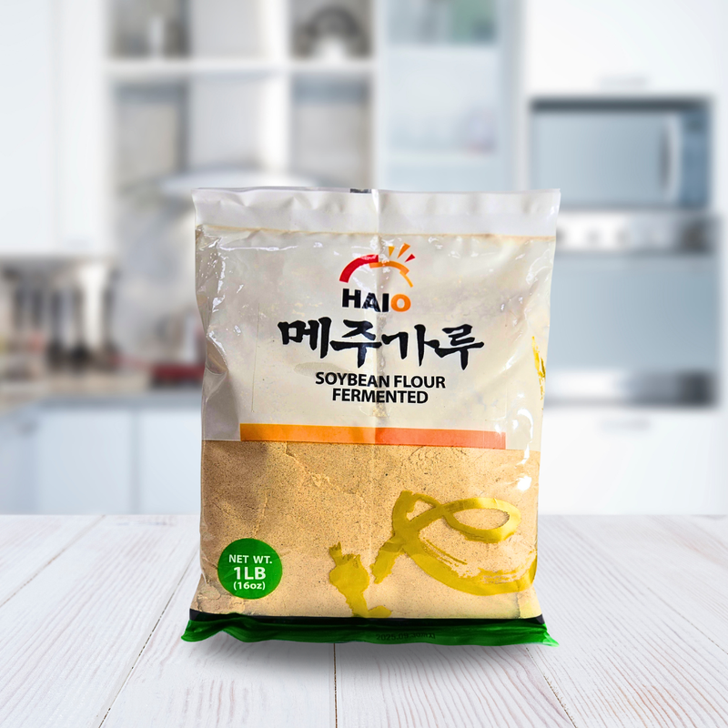 Fermented Soybean Flour (Meju)