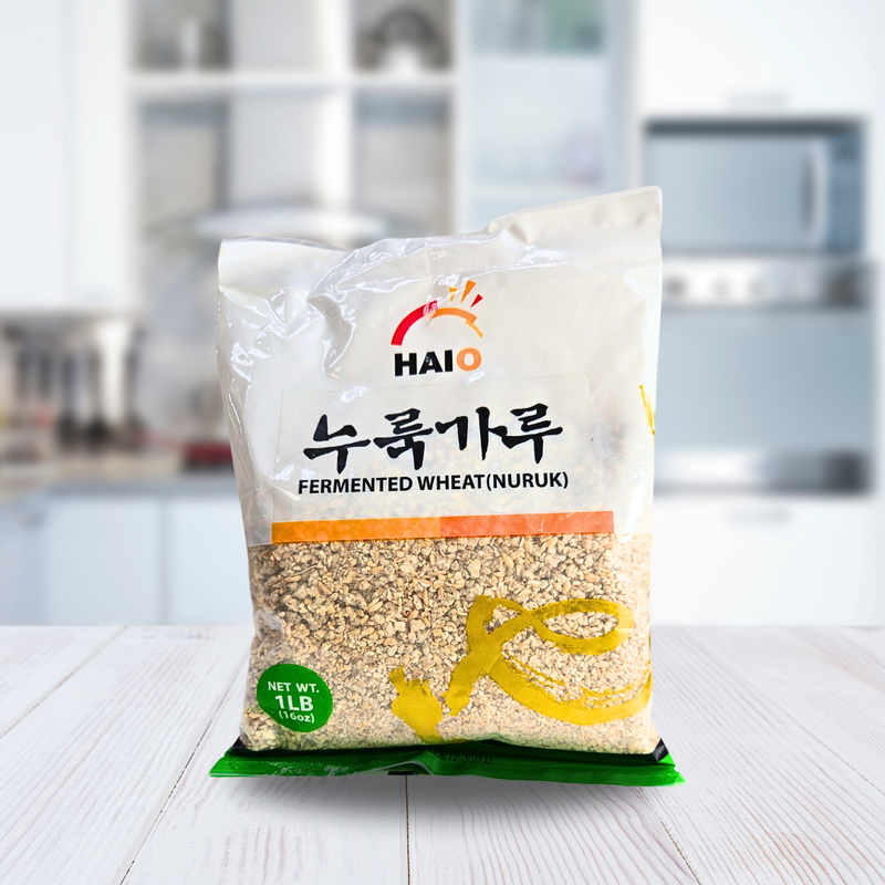 Fermented Wheat (Nuruk)