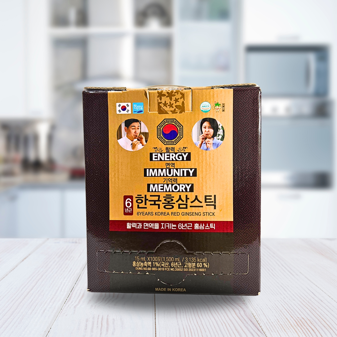 6-Year Korea Red Ginseng Stick ( 100 sticks )