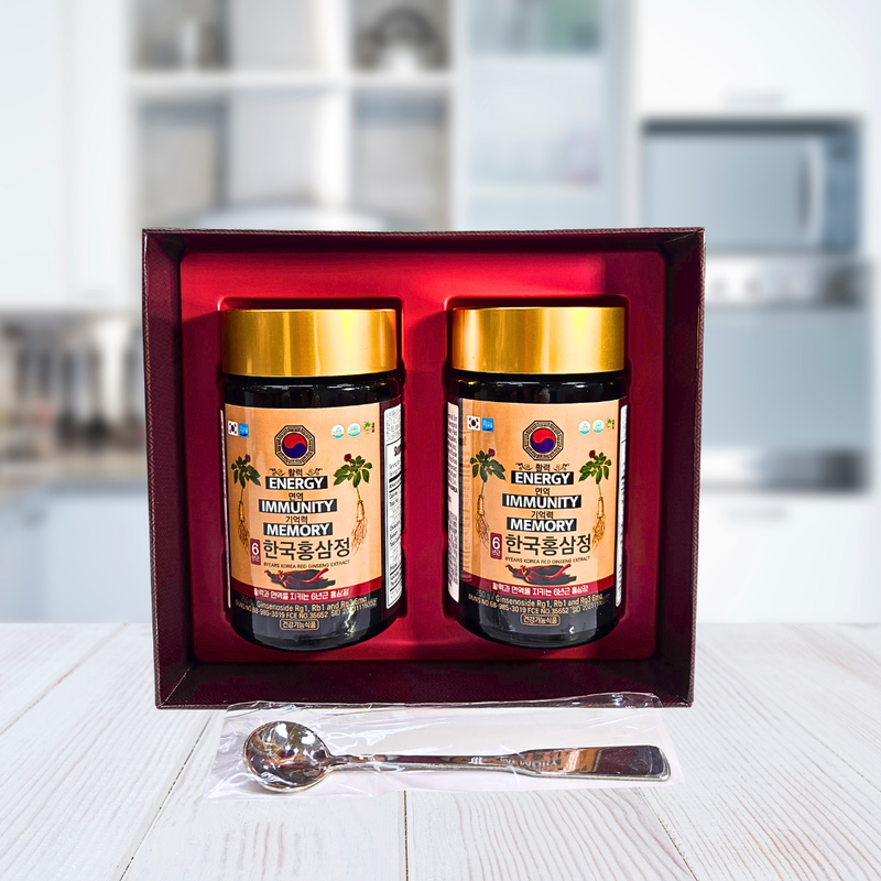 6-Year Korea Red Ginseng Extract