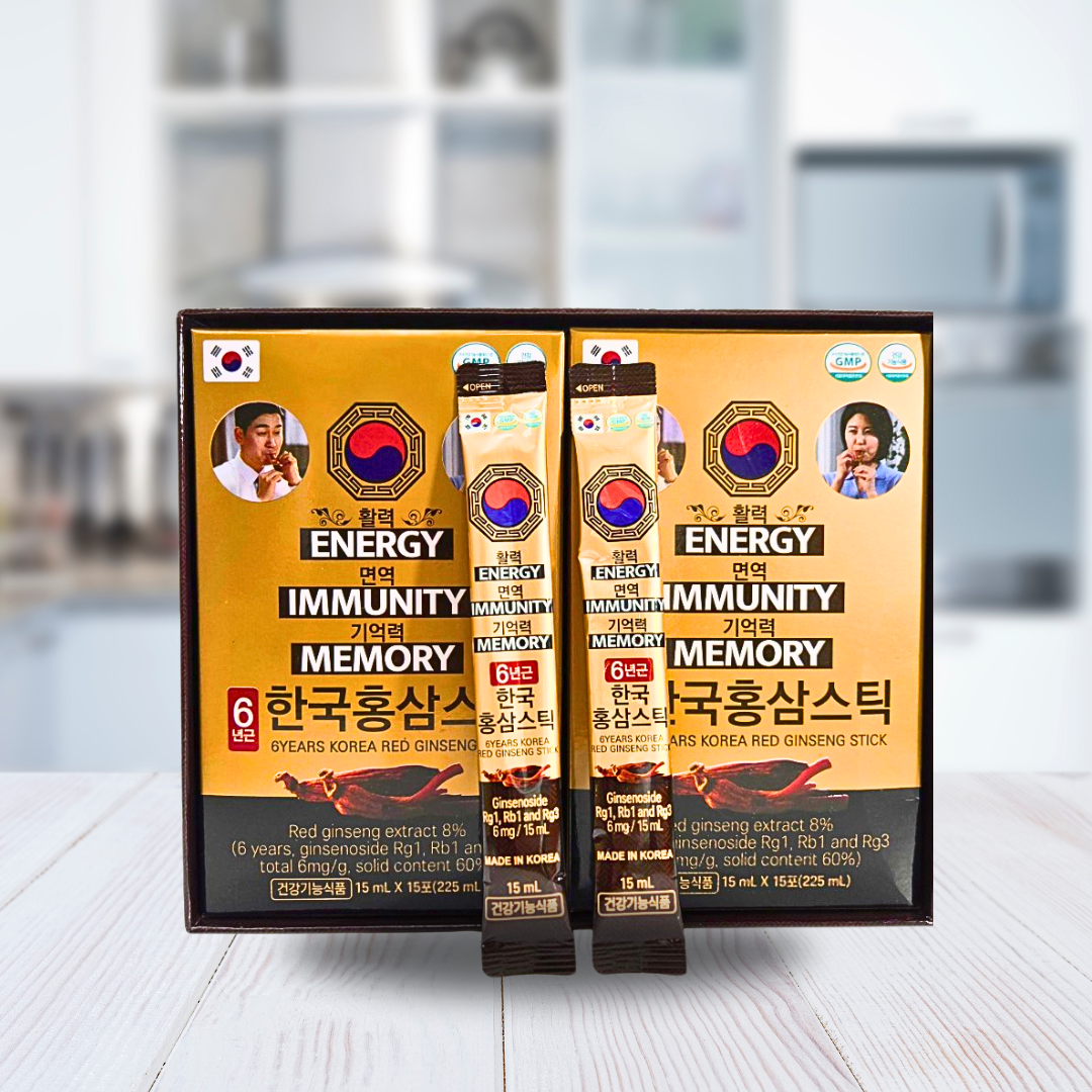 6-Year Korea Red Ginseng Stick ( 30 sticks )