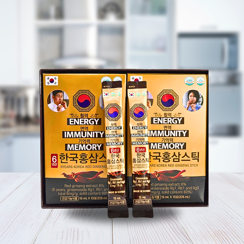 6-Year Korea Red Ginseng Stick ( 30 sticks )