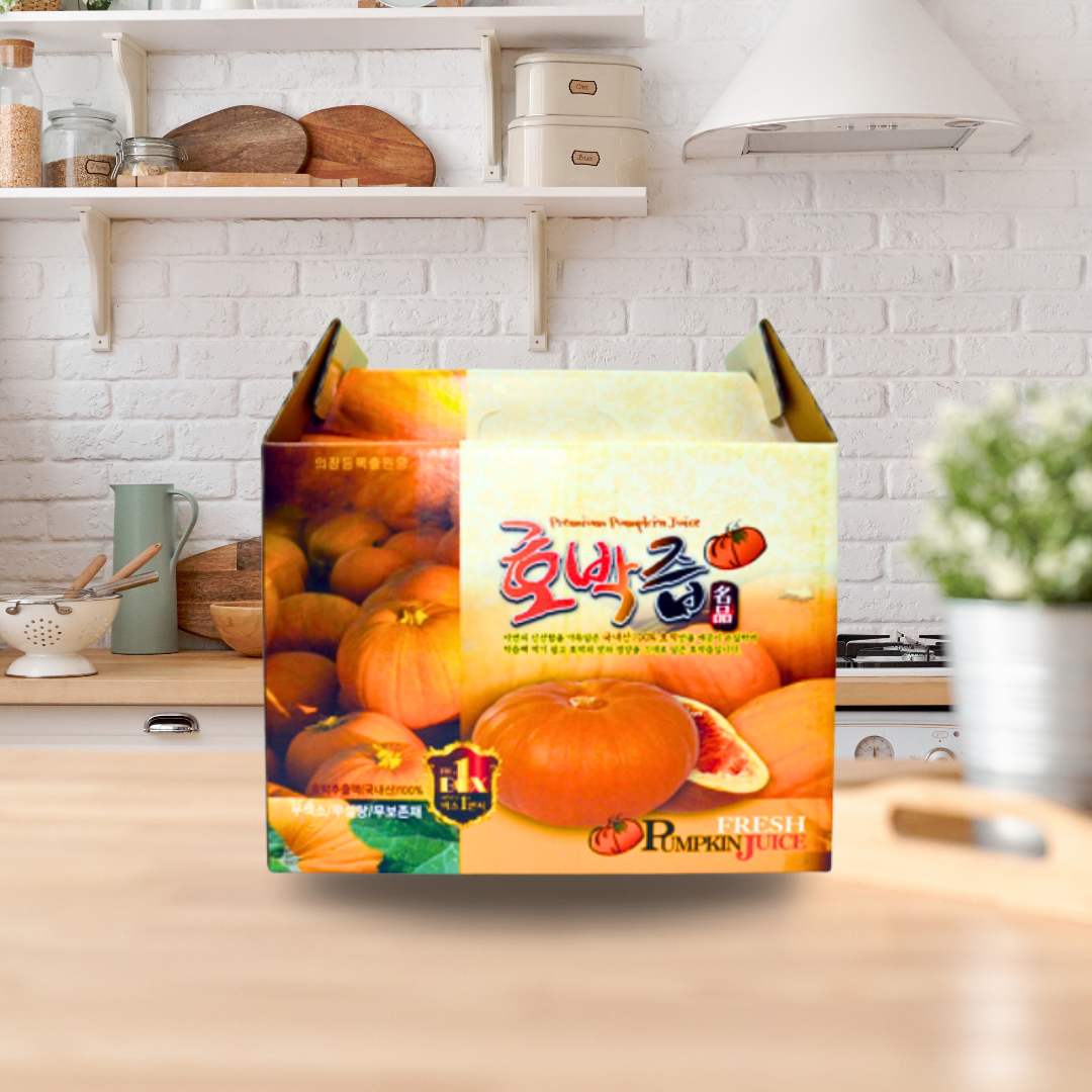 Traditional Pumpkin Juice