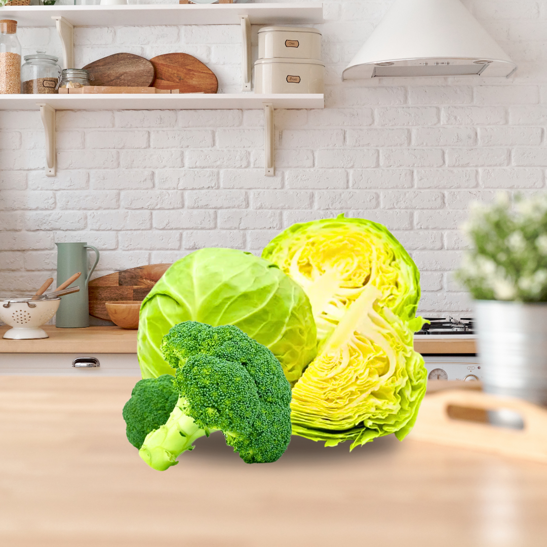 Cabbage and Broccoli Juice