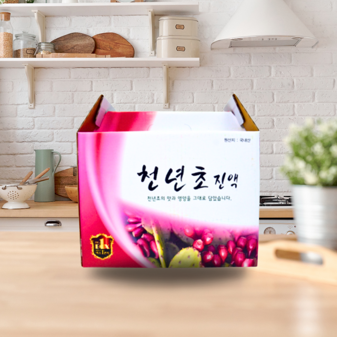 Cheonnyuncho Juice