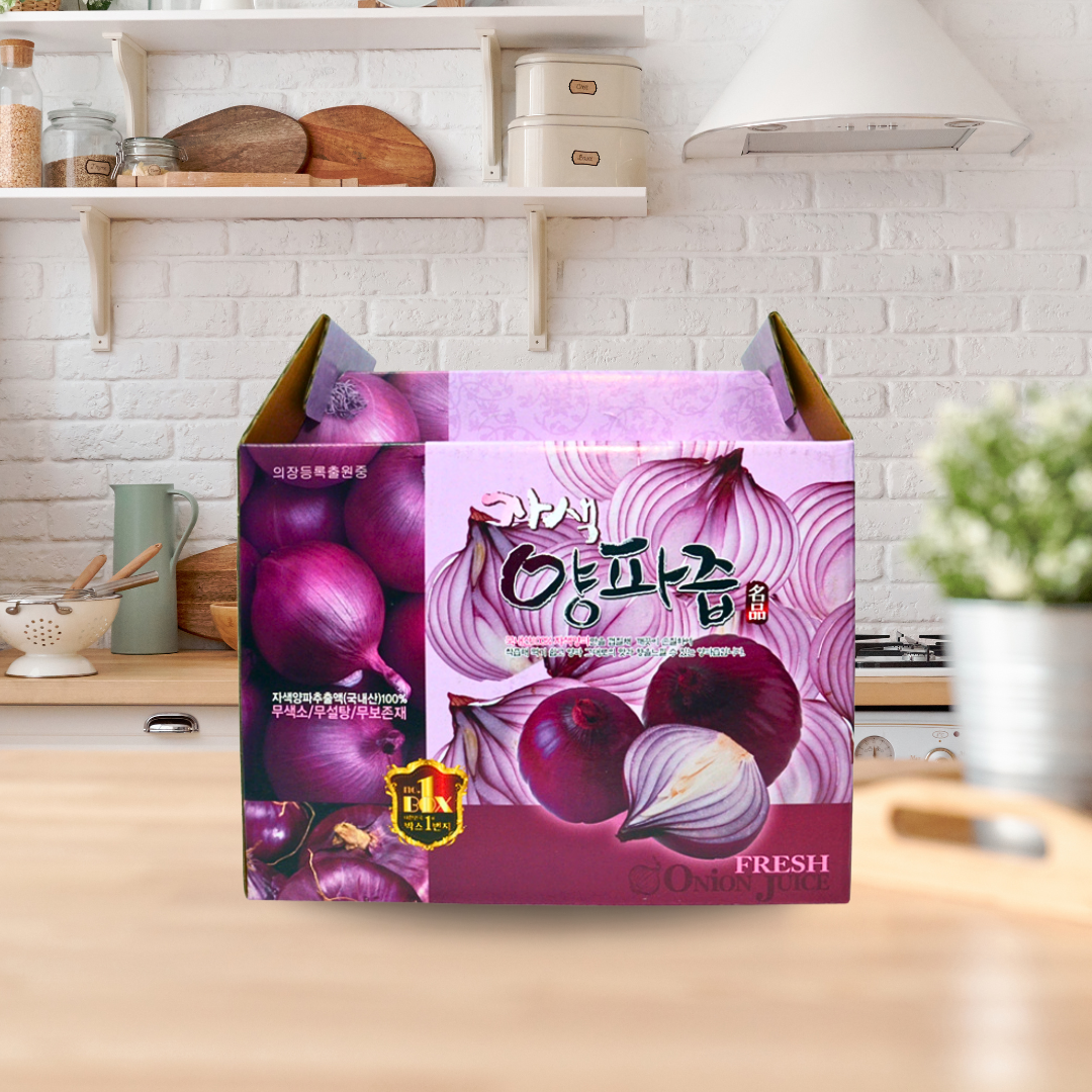 Pure Purple Onion Juice