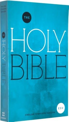ESV Outreach Bible (Paperback, Blue Design