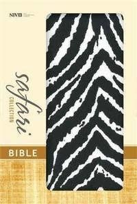 NIV Animal Print - Zebra Pattern