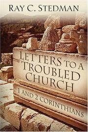 Letters to the Troubled Church
