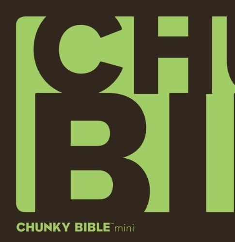 NIV Chunky Bible Mini Green
