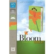 NIV Thinline Bloom Collection Bible Tiger Lily