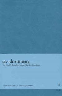 NIV Skinii Bible Turquoise