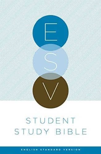 ESV Student Study Bible (hardcover)
