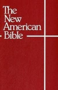 The New American Bible Red Paperback