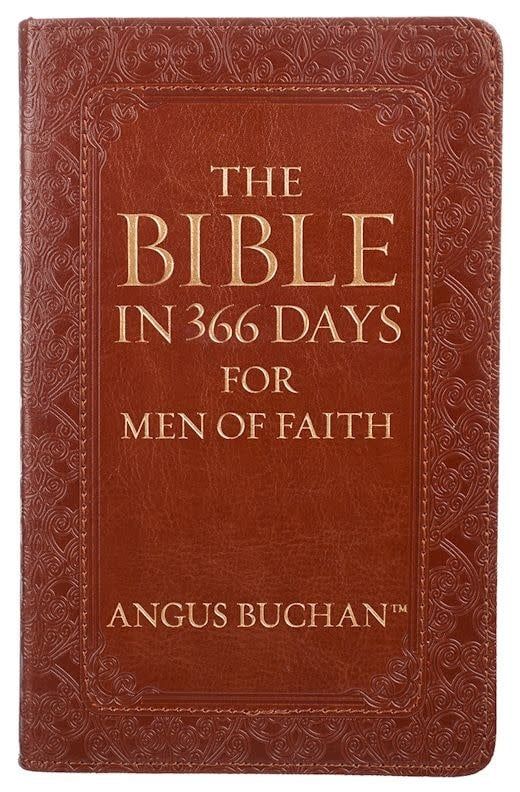 The Bible in 366 Days for Men of Faith
