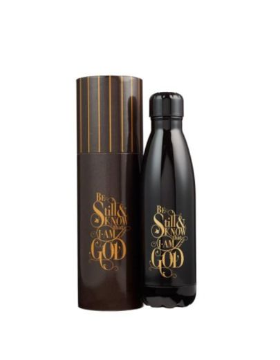 Be Still &amp; Know (Black)