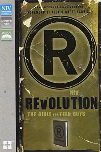 NIV, Revolution: The Bible for Teen Guys