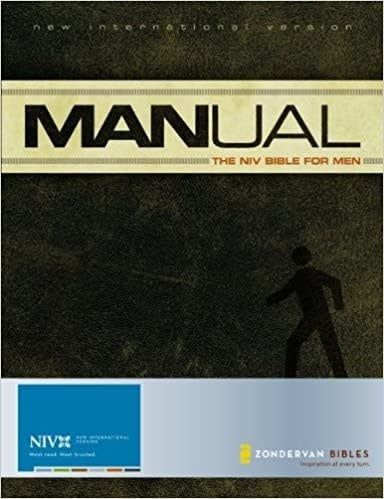 Manual The NIV Bible for Men
