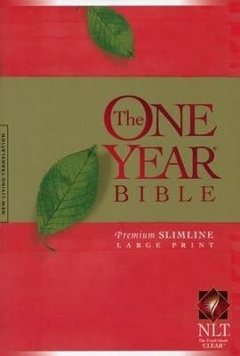 NLT The One Year Bible