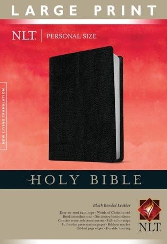NLT  Large Print Black Holy Bible