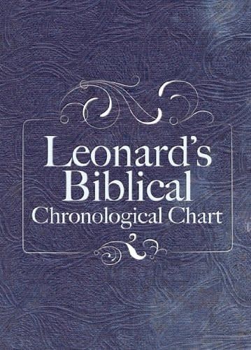 Leonard&#39;s Biblical Chronological Chart