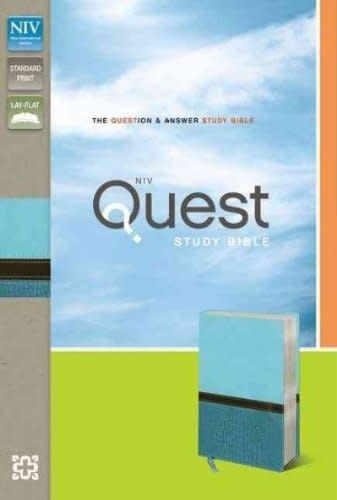 NIV Quest Study Bible