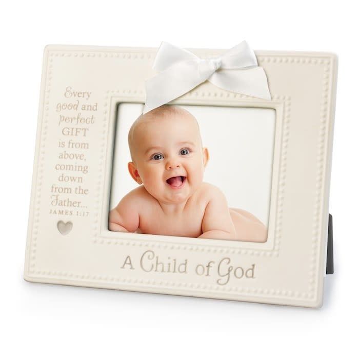 A Child of God Cream Frame