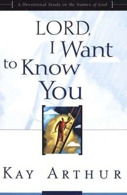 Lord, I Want to Know You
